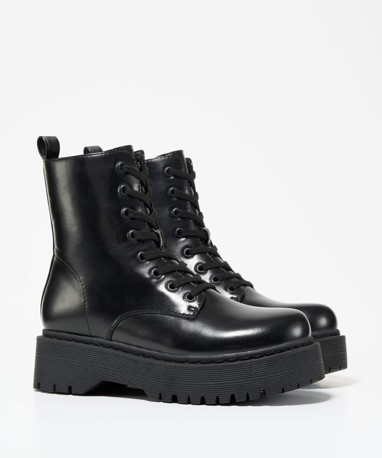 Botines militares plataforma